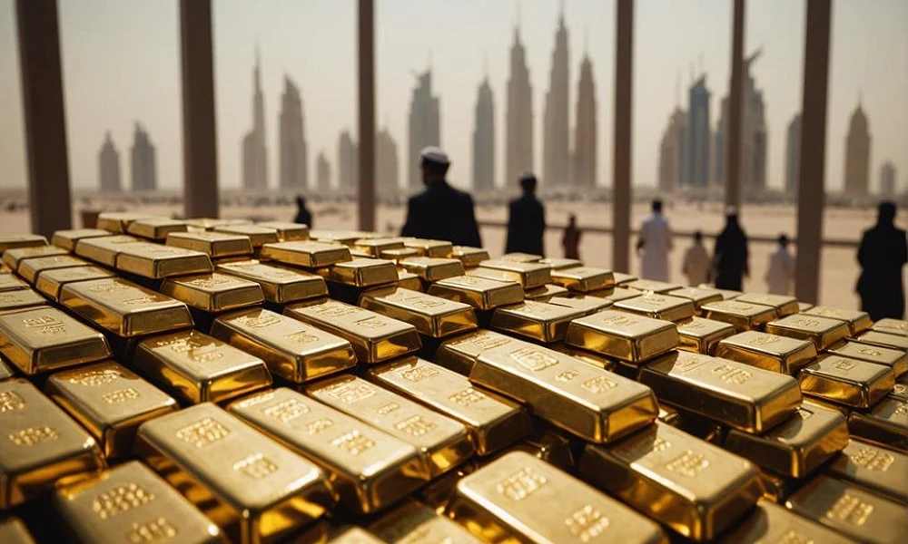 سرمایهگذاری در بازار طلا در دبی