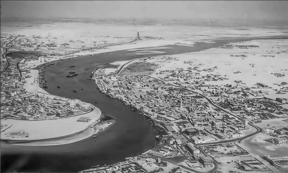 تاریخچه شهر دبی