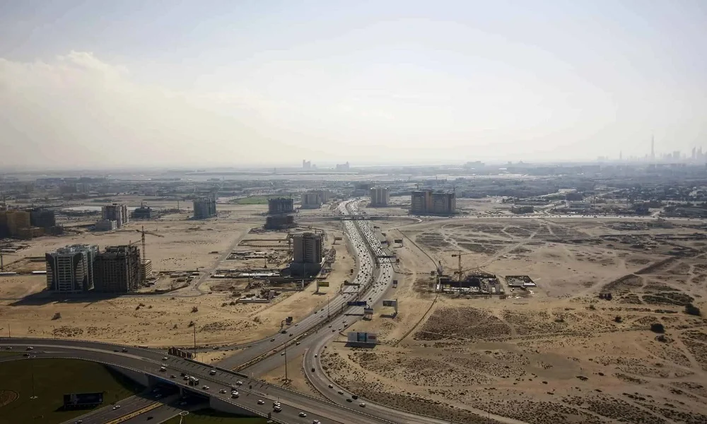 دبی 50 سال پیش