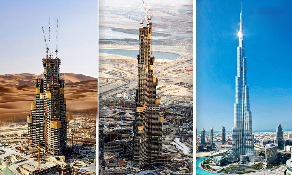 عکس دبی قدیم و جدید