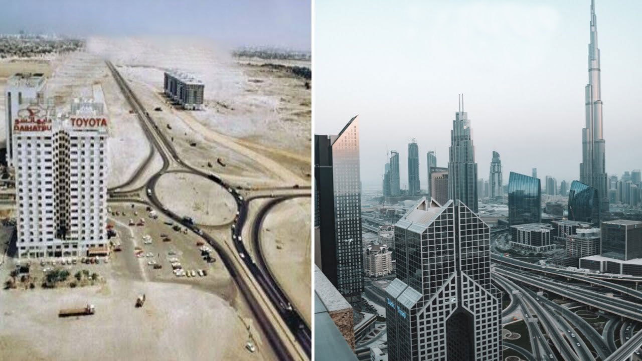 تاریخچه شهر دبی