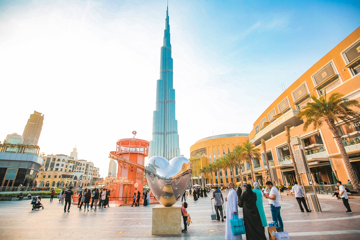 راهنمای گردشگری در دبی