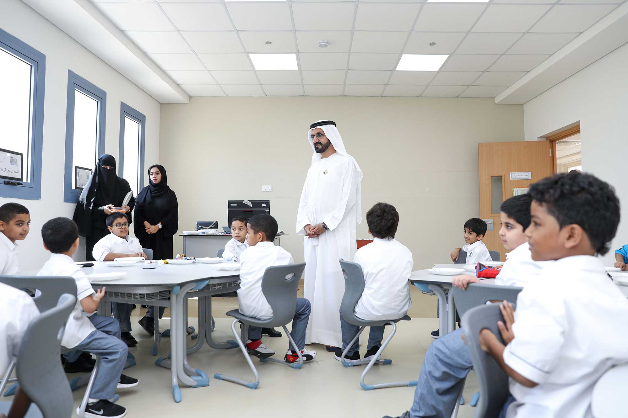تحصیل رایگان در دبی