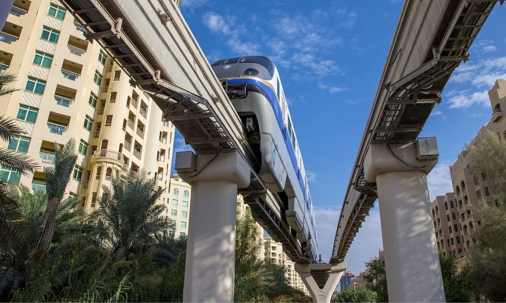 مترو در دبی 