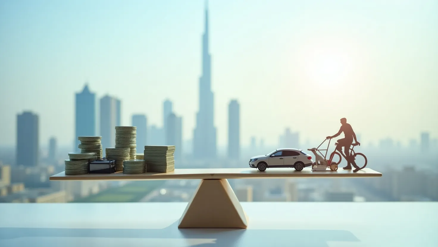 هزینه های زندگی در دبی