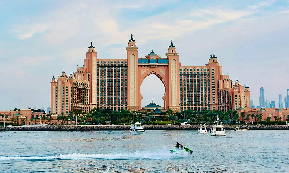 فاصله دبی تا ابوظبی