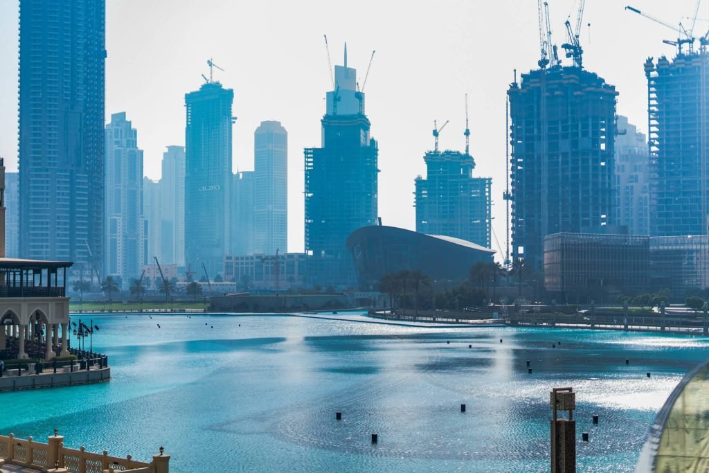 پروژه‌های ساختمانی و شهری در دبی