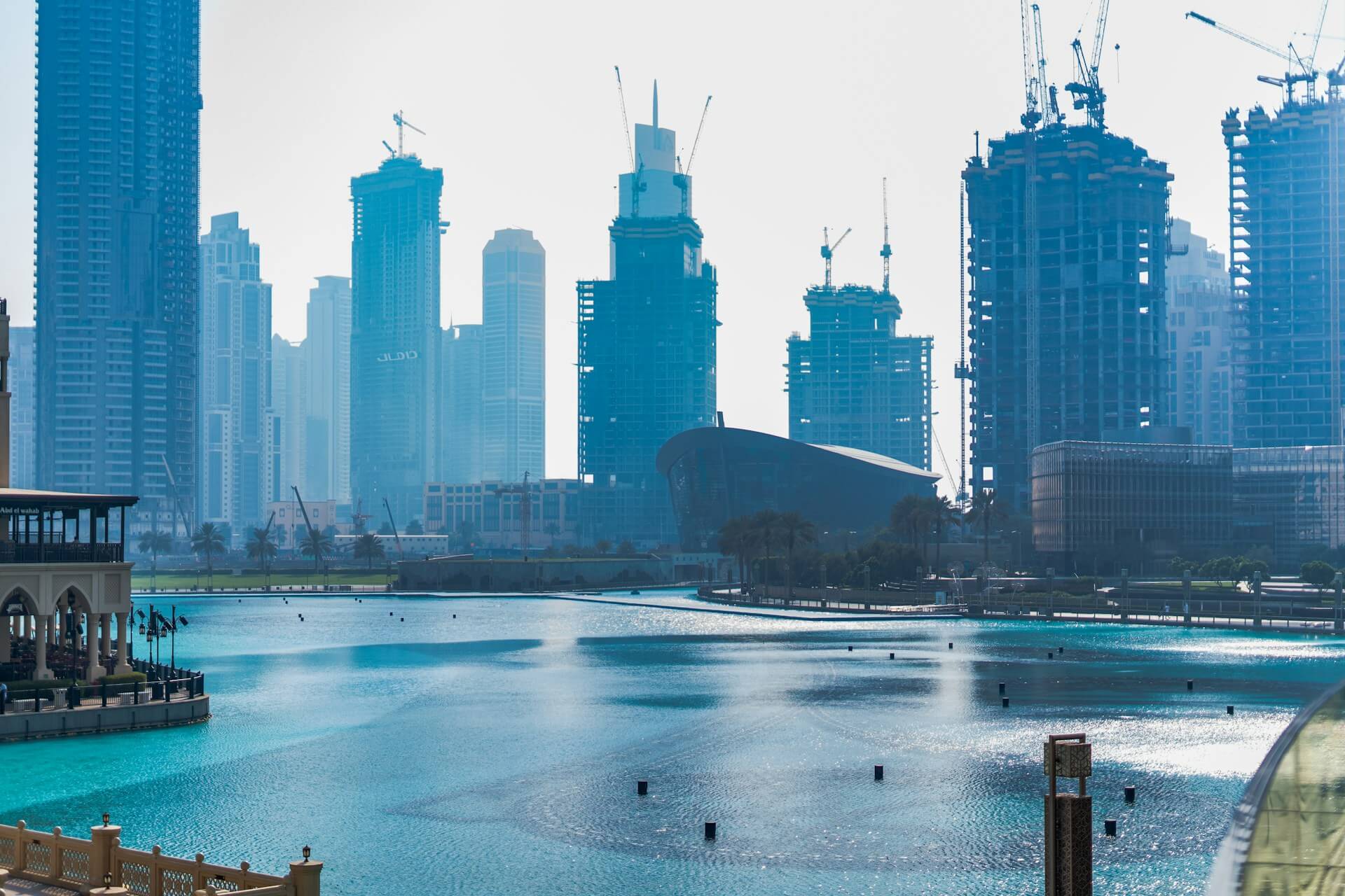 پروژه‌های ساختمانی و شهری در دبی