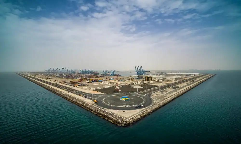 بندر خلیفه از بنادر امارات