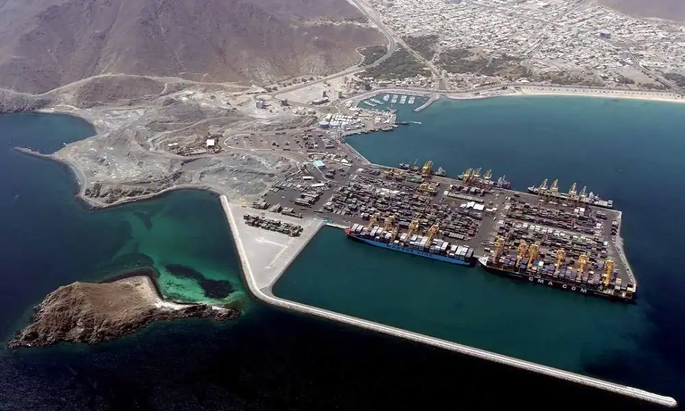 بندر خورفکان از بنادر امارات