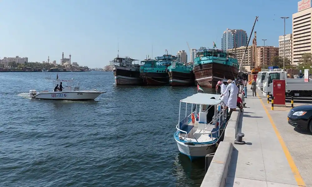 بندر سعید از بنادر امارات