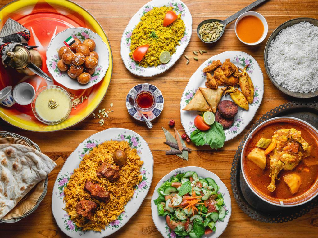 معرفی بهترین غذاهای محلی در دبی