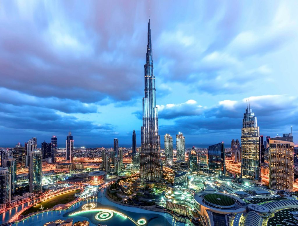 خدمات گردشگری دبی