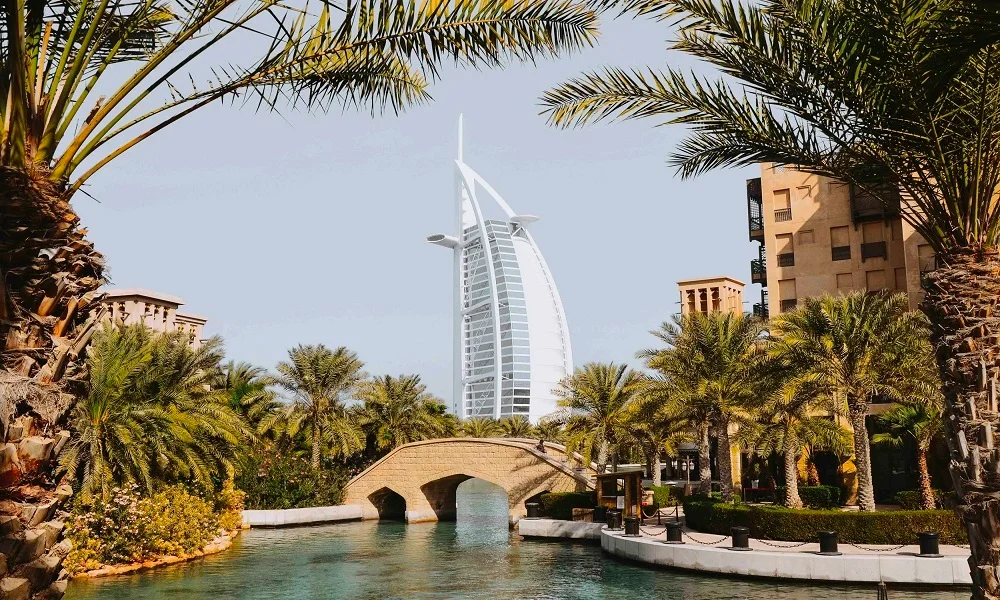 برج العرب در دبی