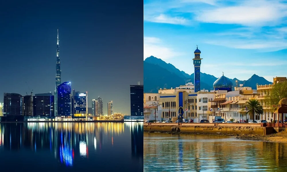 دبی یا عمان