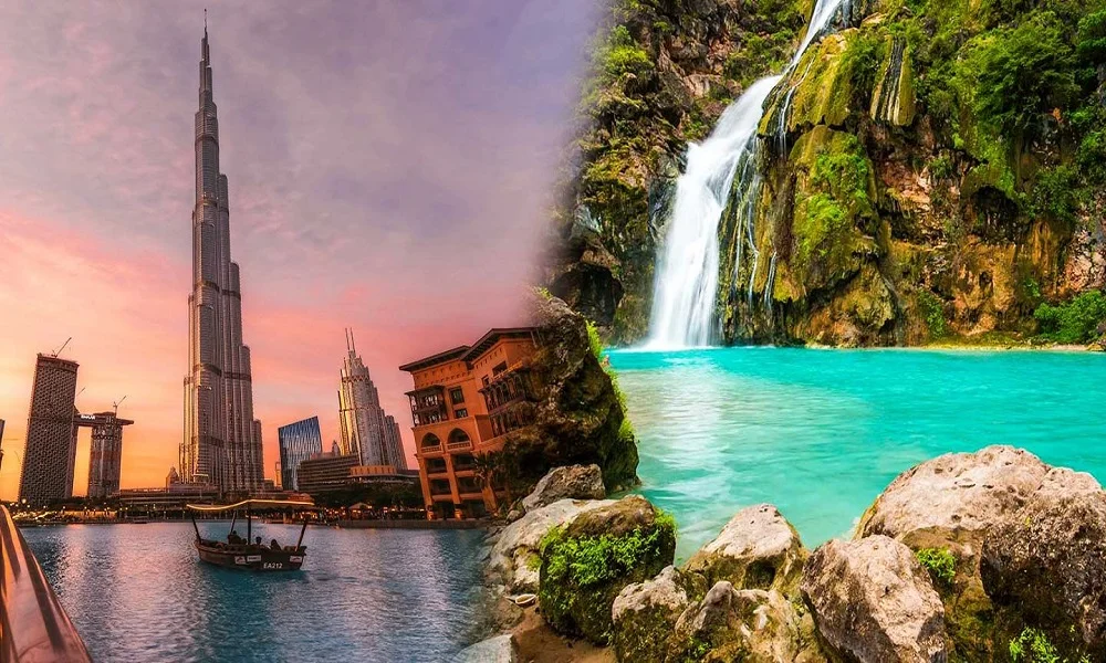 طبیعت دبی یا عمان برای زندگی