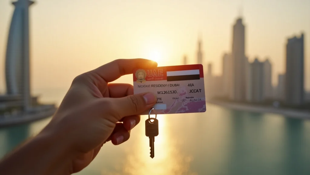 اقامت امارات با خرید ملک