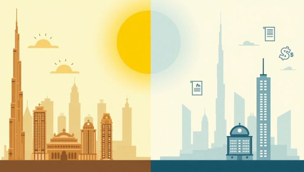 مزایا و معایب خرید ملک در دبی