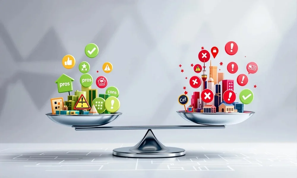 مزایا و معایب خرید ملک در دبی