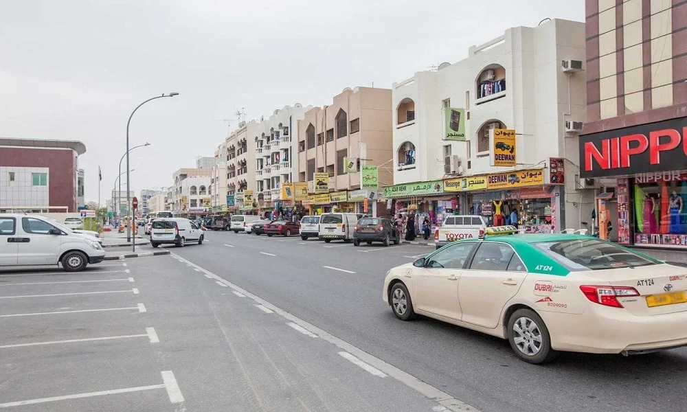 السطوه از محله های ایرانی نشین در دبی