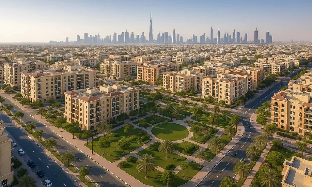 الورقه از محله های ایرانی نشین در دبی