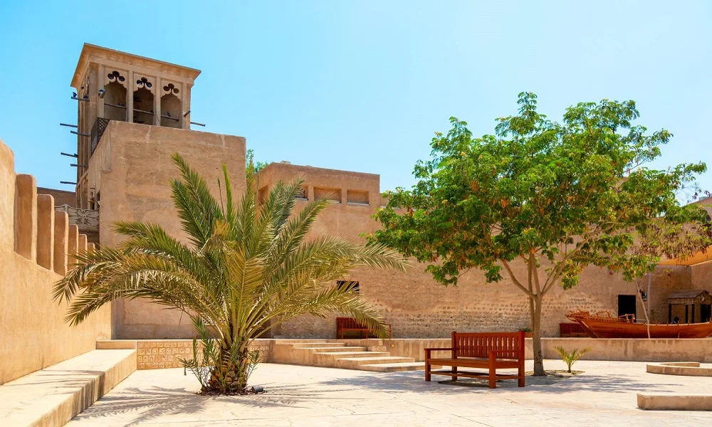 بستکیه از محله های ایرانی نشین در دبی