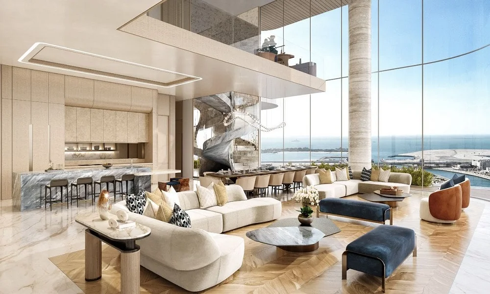 خانه های لوکس دبی