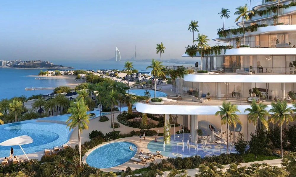 کومو رزیدنس Como Residences از گرانترین خانه های لوکس دبی