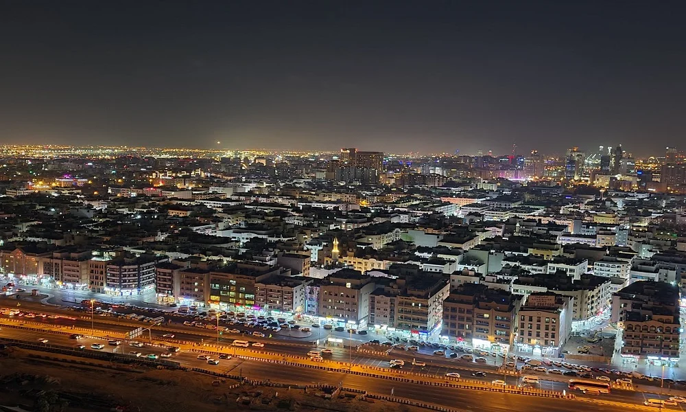 محله دیره از محله های ایرانی نشین در دبی