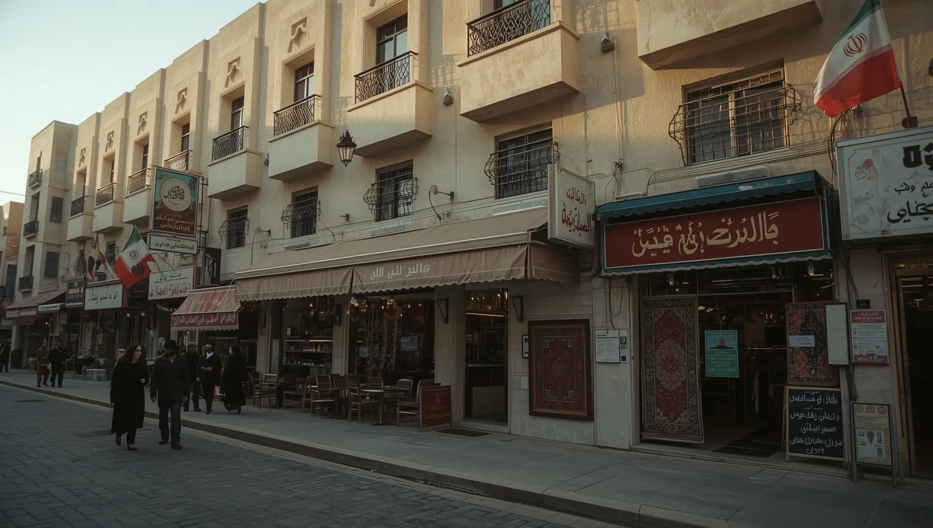 محله های ایرانی نشین در دبی