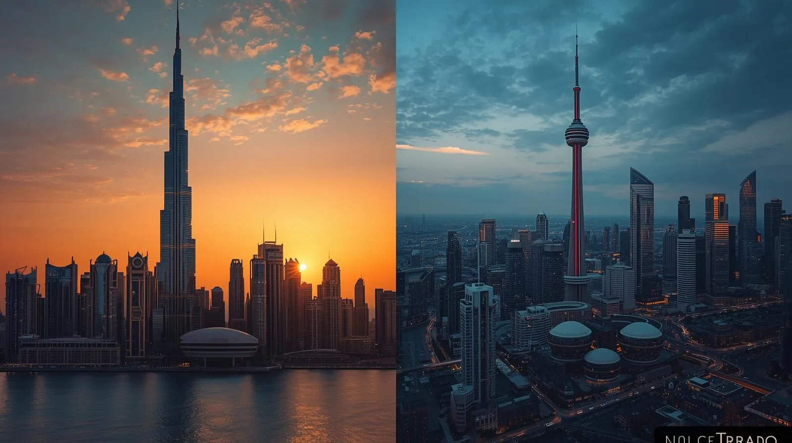 دبی بهتره یا کانادا