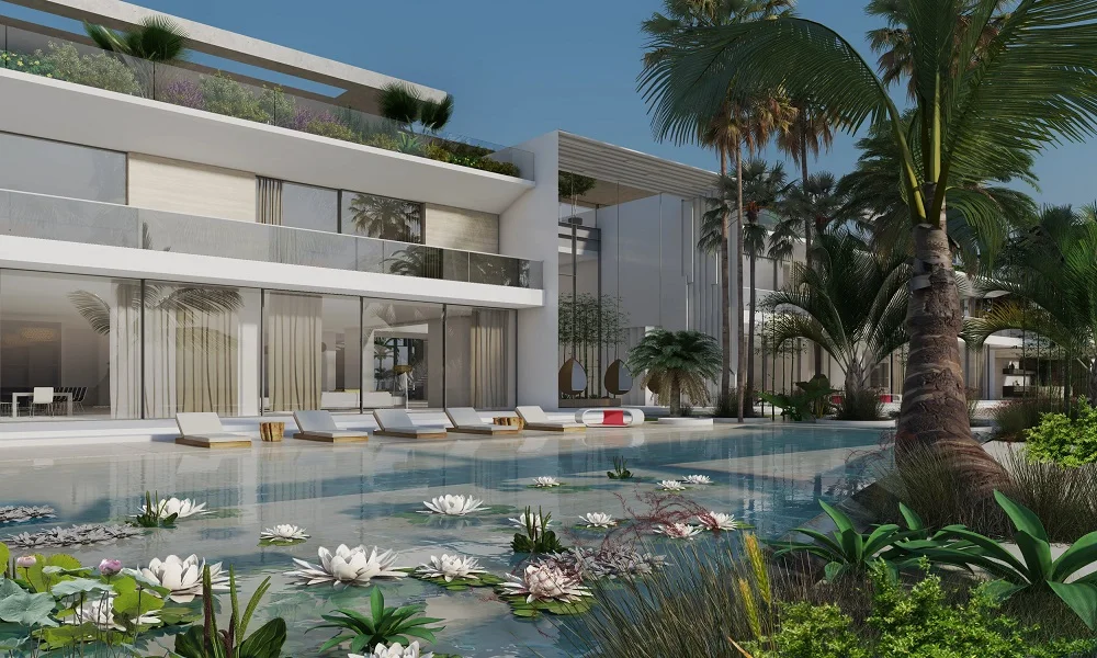 ملک لوکس در دبی