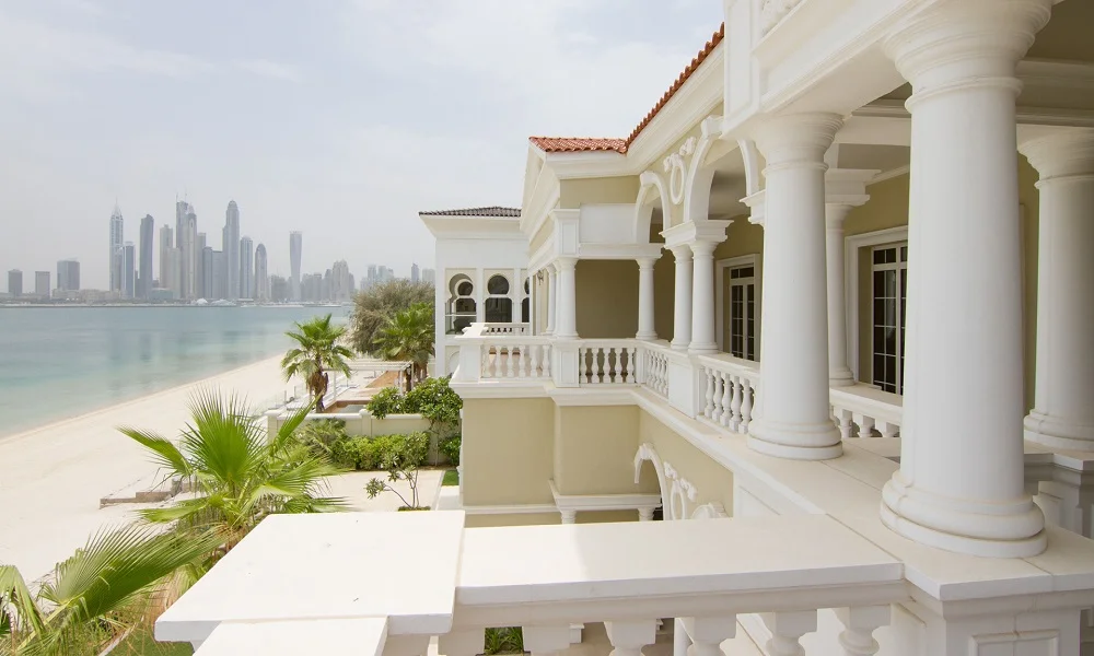 کاخ سیگنچر از لوکس ترین خانه های دبی 