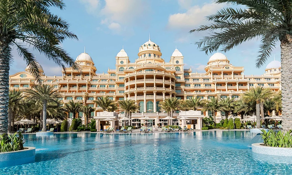 پنت‌هاوس رافلز از لوکس ترین خانه های دبی