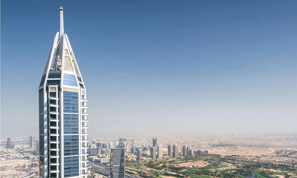 برج 23 مارینا از ساختمان های معروف دبی