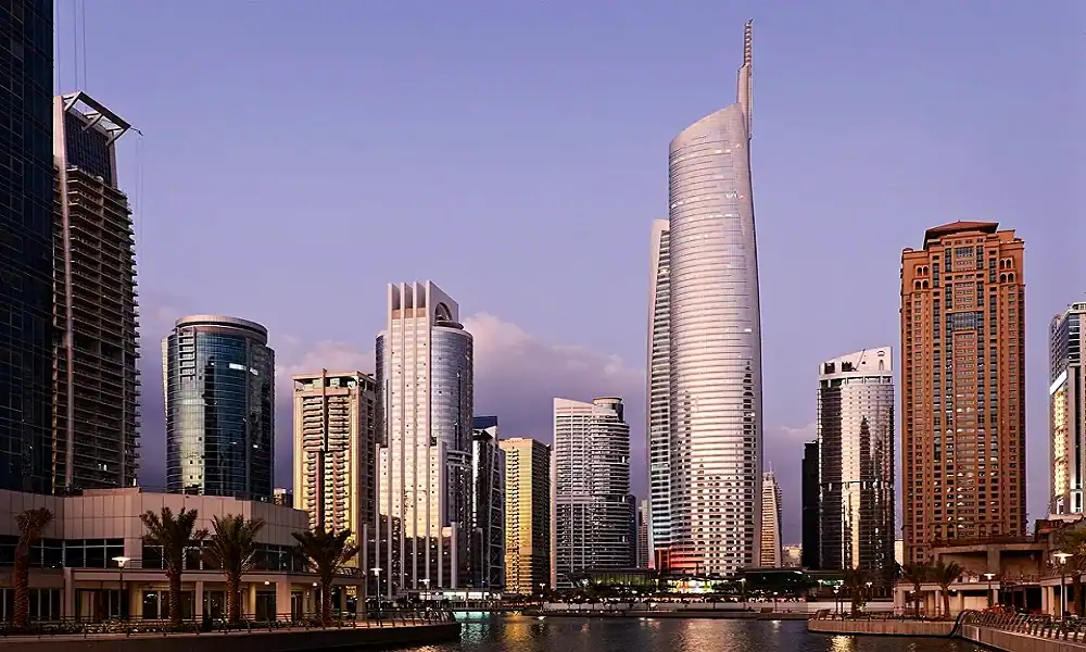 برج الماس از برج های معروف دبی