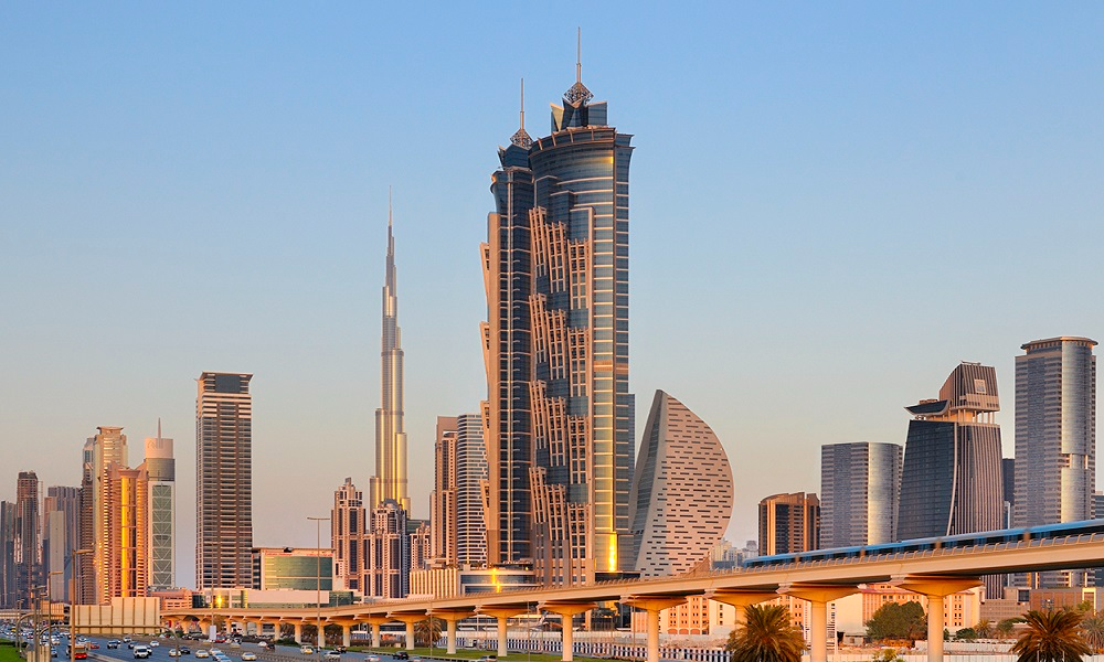 ساختمان های معروف دبی