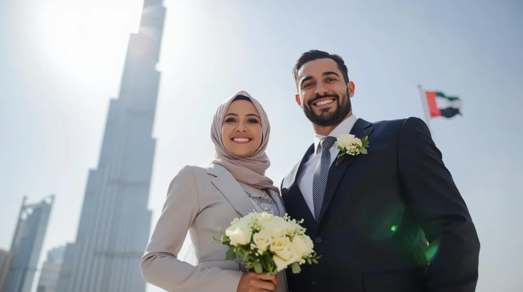 اقامت امارات از طریق ازدواج