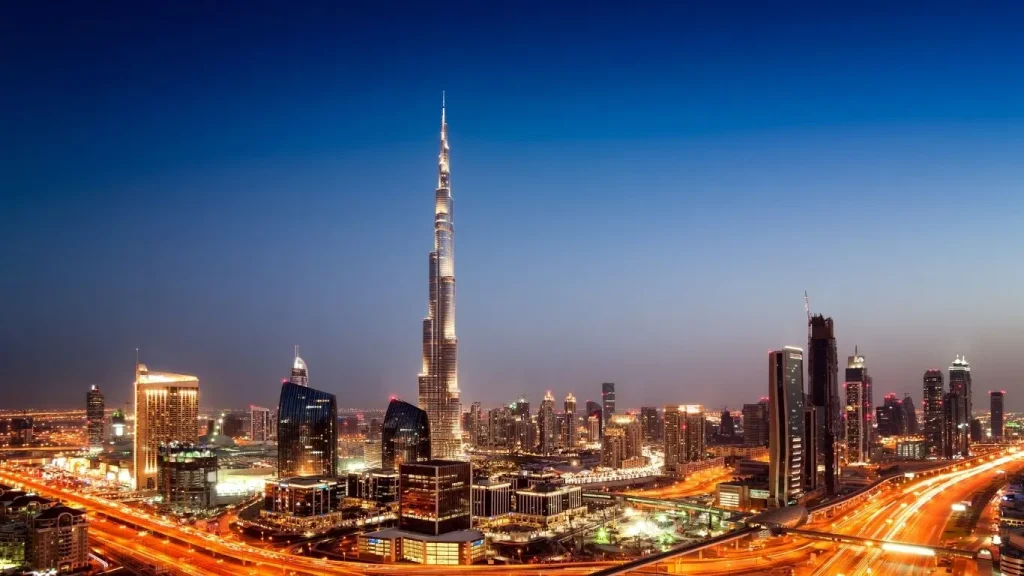 برج های دبی
