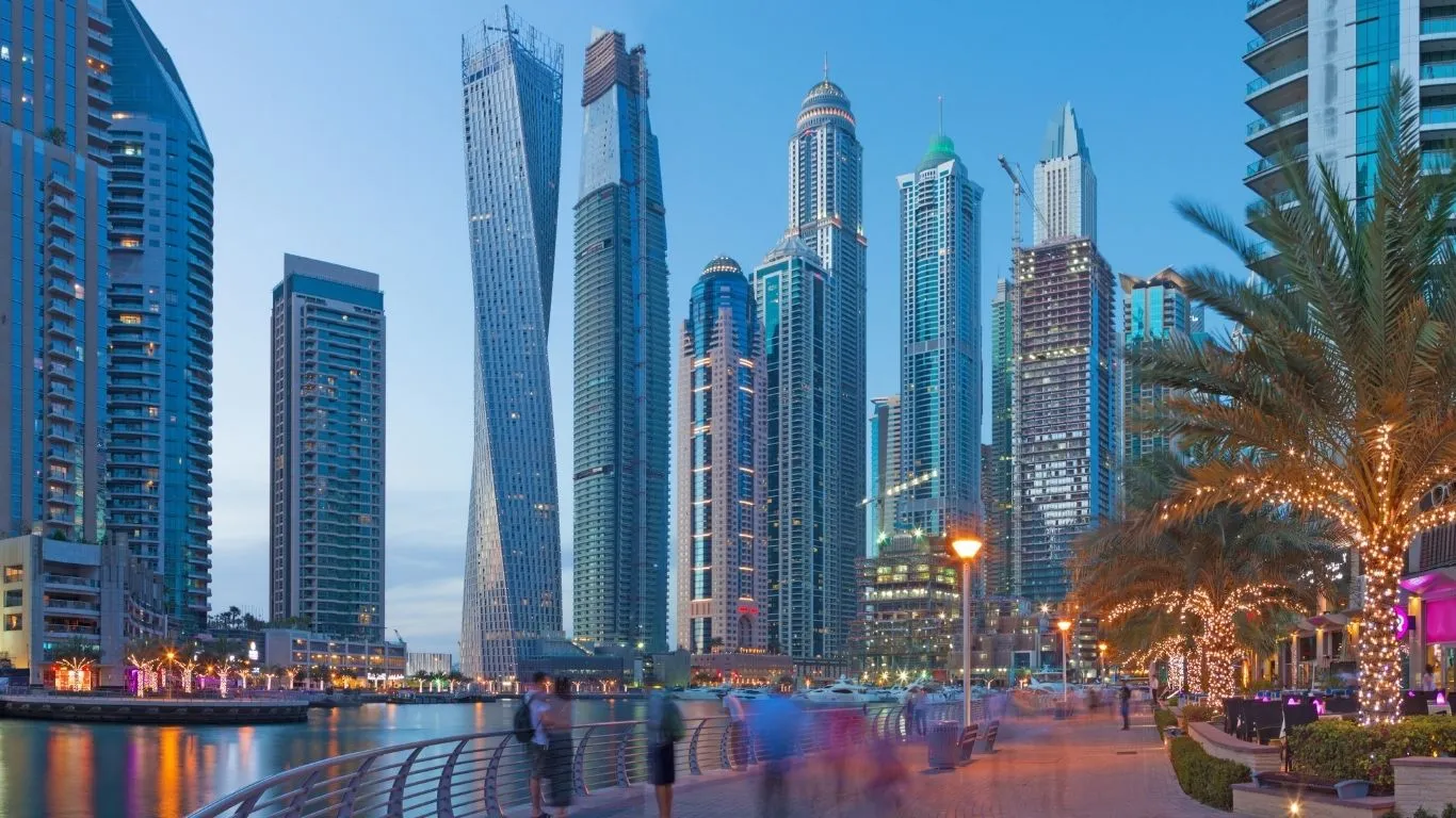 هزینه تمدید اقامت دبی