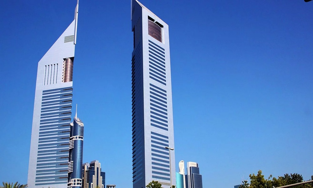برج اداری امارات از برج های معروف در دبی