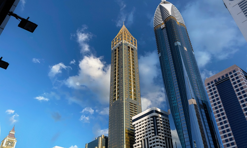 هتل جیفورا از برج های معروف دبی