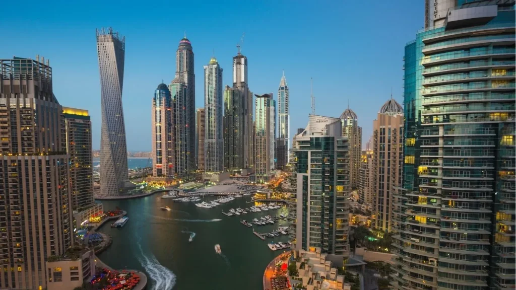 مارینا دبی
