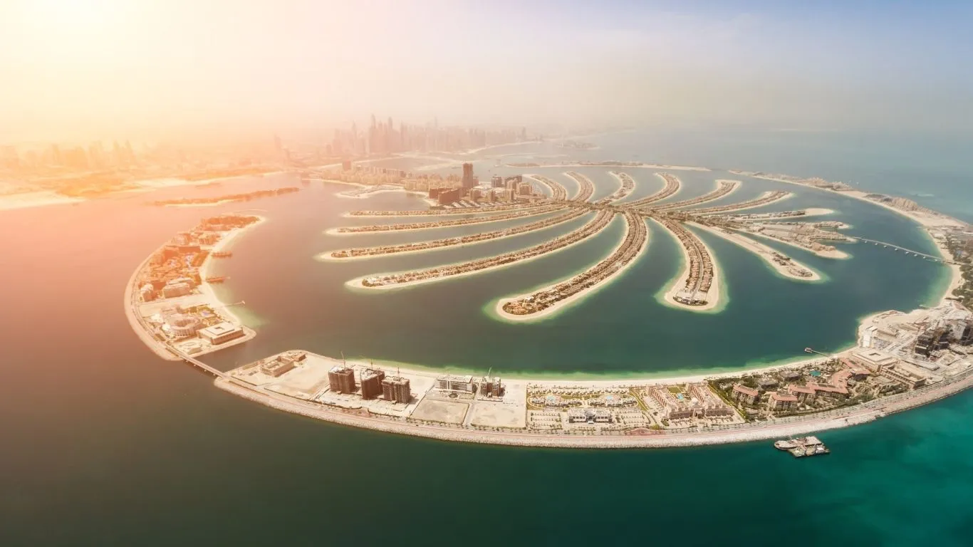 معرفی پالم جمیرا