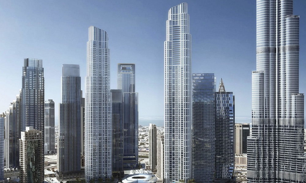 برج ایل پریمو از برج های معروف دبی