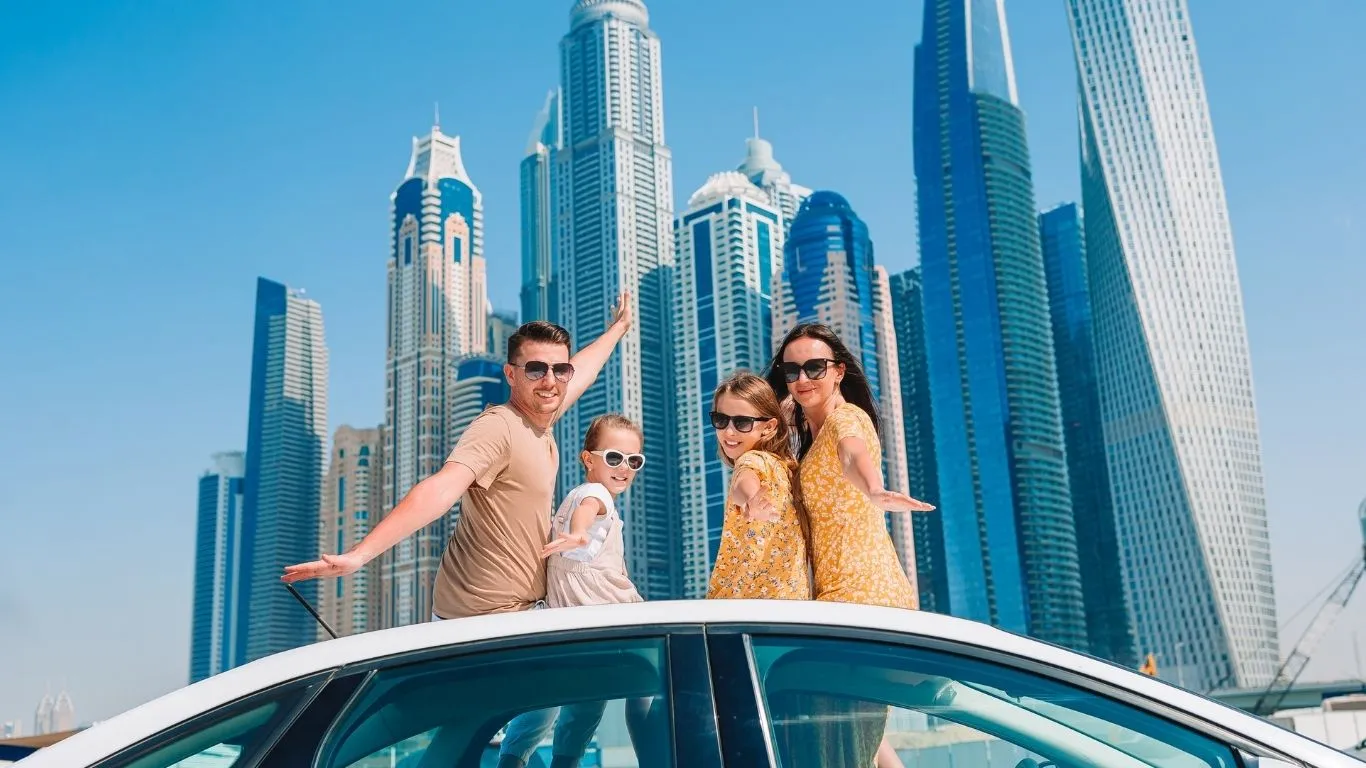 اقامت سبز امارات