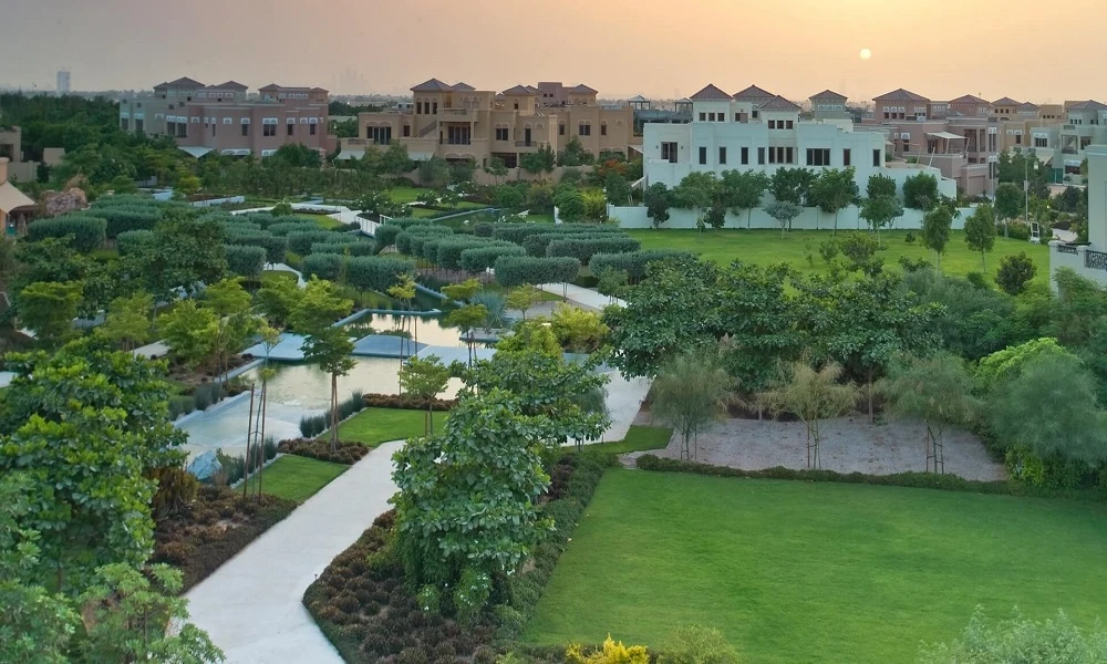 Al Barari در دبی