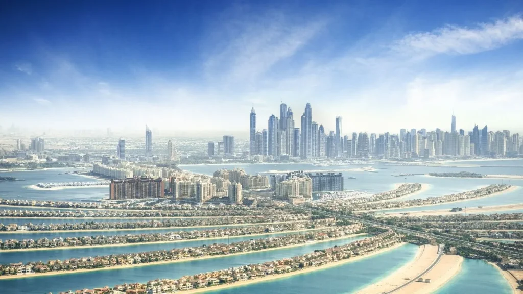جزایر مصنوعی دبی