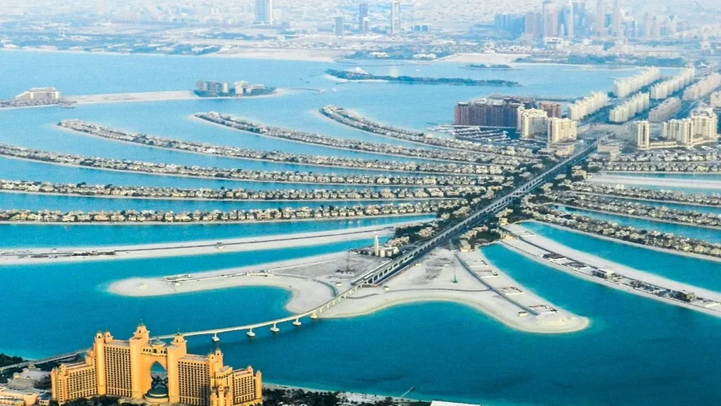 جزایر دست ساز دبی