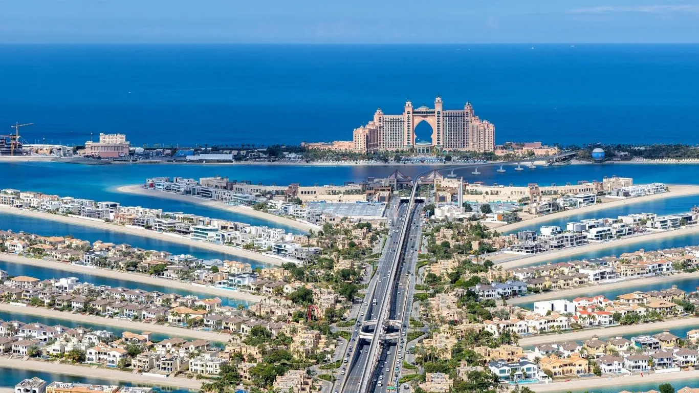 جزایر نخل دبی